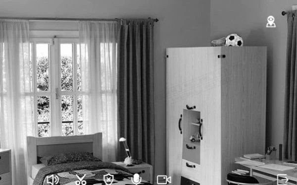 Care Home Security Panda Camera with 1080p HD video, infrared night vision, and motion detection for reliable surveillance in assisted living facilities.