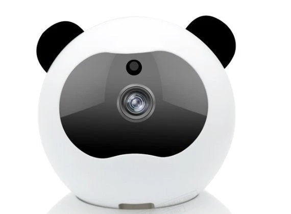 Care Home Security Panda Camera with 1080p HD video, infrared night vision, and motion detection for reliable surveillance in assisted living facilities.