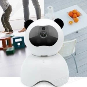 Care Home Security Panda Camera with 1080p HD video, infrared night vision, and motion detection for reliable surveillance in assisted living facilities.