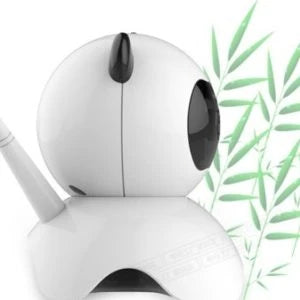 Care Home Security Panda Camera with 1080p HD video, infrared night vision, and motion detection for reliable surveillance in assisted living facilities.