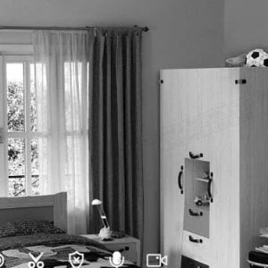 Care Home Security Panda Camera with 1080p HD video, infrared night vision, and motion detection for reliable surveillance in assisted living facilities.