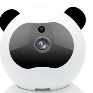 Care Home Security Panda Camera with 1080p HD video, infrared night vision, and motion detection for reliable surveillance in assisted living facilities.