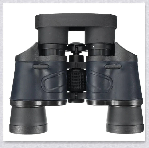 Powerful military-grade night vision binoculars with 60x magnification, waterproof construction, and ergonomic design for outdoor adventures
