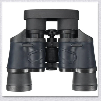 Powerful military-grade night vision binoculars with 60x magnification, waterproof construction, and ergonomic design for outdoor adventures