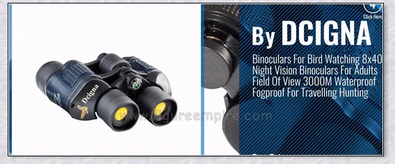 Powerful military-grade night vision binoculars with 60x magnification, waterproof construction, and ergonomic design for outdoor adventures