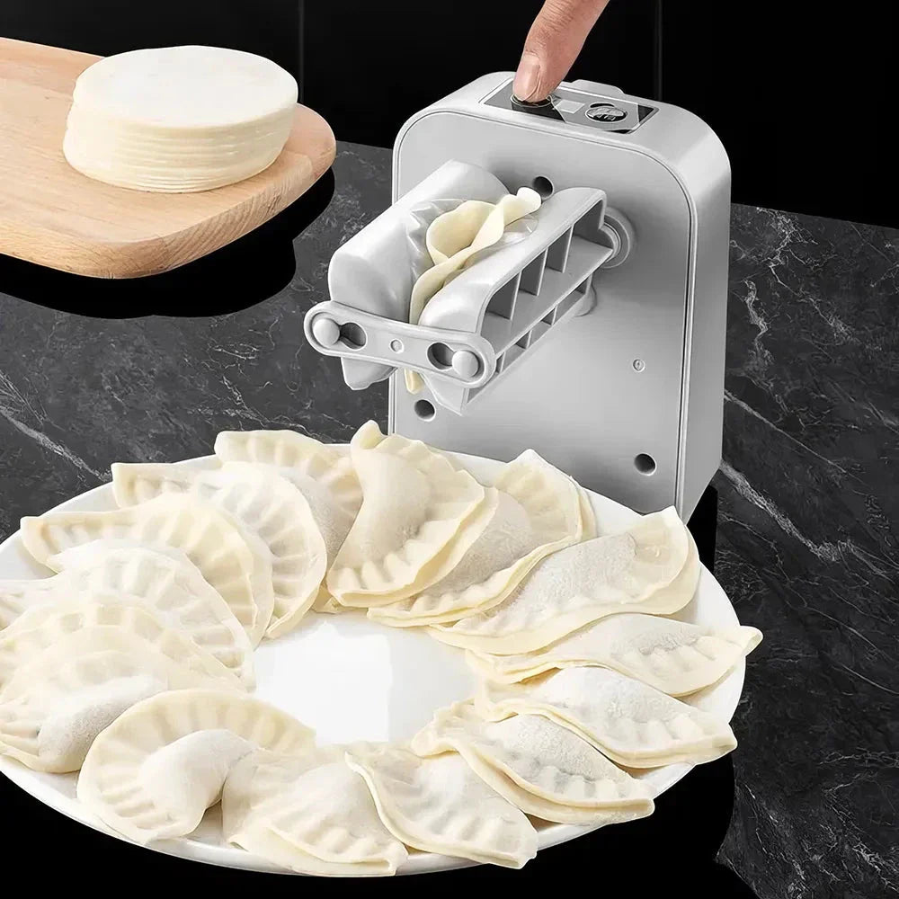 Automatic Electric Dumpling Maker - Compact kitchen appliance for easy homemade dumplings