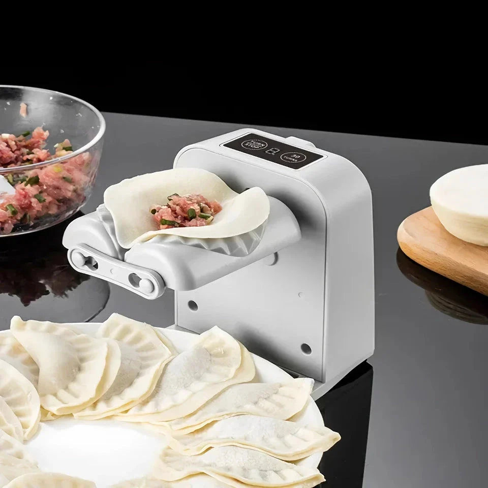 Automatic Electric Dumpling Maker - Compact kitchen appliance for easy homemade dumplings
