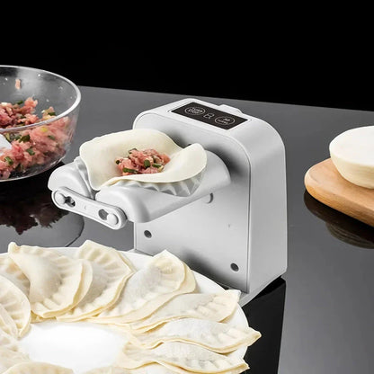 Automatic Electric Dumpling Maker - Compact kitchen appliance for easy homemade dumplings
