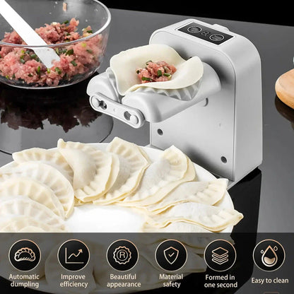 Automatic Electric Dumpling Maker - Compact kitchen appliance for easy homemade dumplings