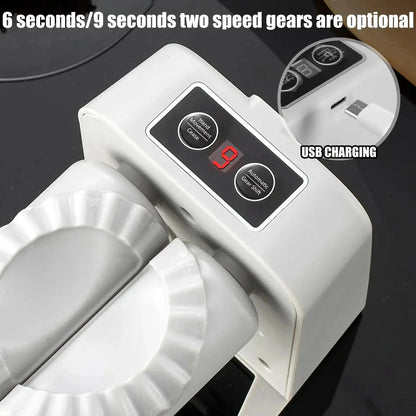 Automatic Electric Dumpling Maker - Compact kitchen appliance for easy homemade dumplings