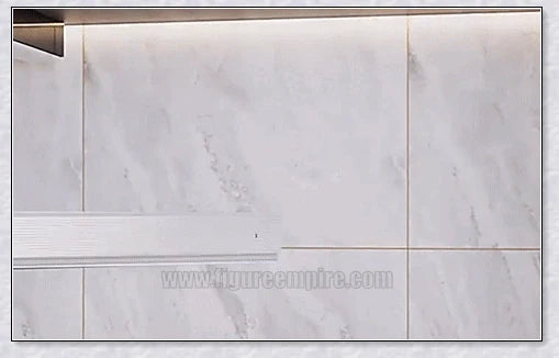 A modern and sleek kitchen spice organizer with various storage compartments for spices, knives, chopsticks, and other cooking essentials