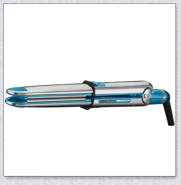 Pro Nano Titanium Prima 3000 Ionic Straightener and Styling Iron for salon-quality hair at home