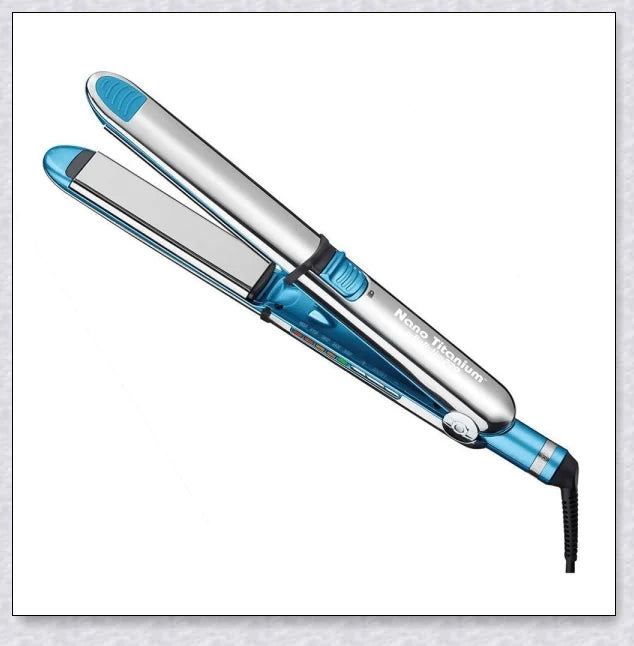 Pro Nano Titanium Prima 3000 Ionic Straightener and Styling Iron for salon-quality hair at home