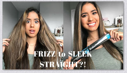 Pro Nano Titanium Prima 3000 Ionic Straightener and Styling Iron for salon-quality hair at home