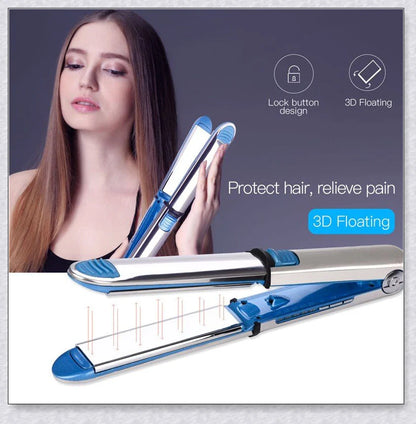Pro Nano Titanium Prima 3000 Ionic Straightener and Styling Iron for salon-quality hair at home