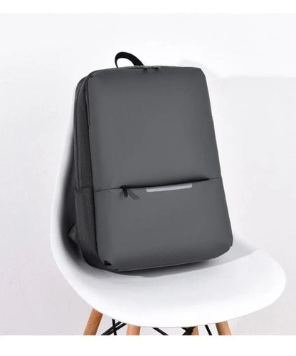 Business Laptop Bag Outdoor Fashion Millet Large-Capacity Backpack in Light Gray, Black, Dark Blue, and Sky Blue colors