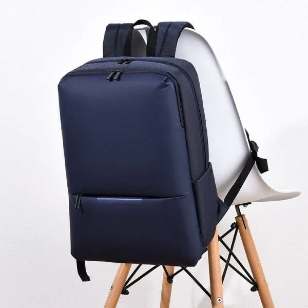 Business Laptop Bag Outdoor Fashion Millet Large-Capacity Backpack in Light Gray, Black, Dark Blue, and Sky Blue colors