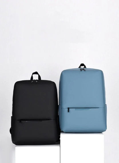 Business Laptop Bag Outdoor Fashion Millet Large-Capacity Backpack in Light Gray, Black, Dark Blue, and Sky Blue colors