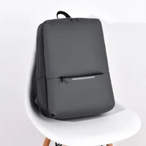 Business Laptop Bag Outdoor Fashion Millet Large-Capacity Backpack in Light Gray, Black, Dark Blue, and Sky Blue colors