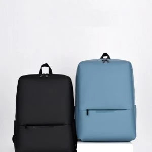Business Laptop Bag Outdoor Fashion Millet Large-Capacity Backpack in Light Gray, Black, Dark Blue, and Sky Blue colors