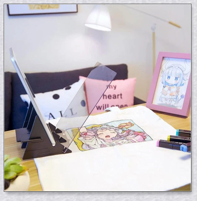 Sketch Wizard Tracing Projector - A versatile tool that allows you to easily trace any image from your phone or tablet onto your drawing pad.