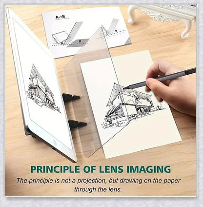 Sketch Wizard Tracing Projector - A versatile tool that allows you to easily trace any image from your phone or tablet onto your drawing pad.