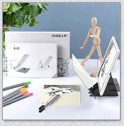 Sketch Wizard Tracing Projector - A versatile tool that allows you to easily trace any image from your phone or tablet onto your drawing pad.