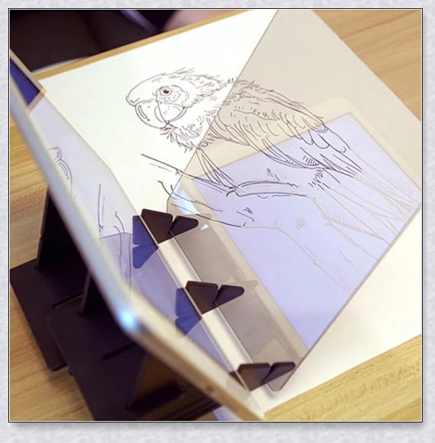 Sketch Wizard Tracing Projector - A versatile tool that allows you to easily trace any image from your phone or tablet onto your drawing pad.