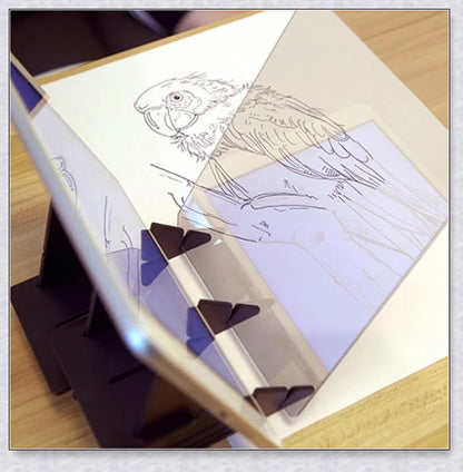 Sketch Wizard Tracing Projector - A versatile tool that allows you to easily trace any image from your phone or tablet onto your drawing pad.