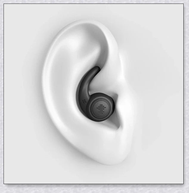 Professional Sleeping Ear Plugs made with German nano silica gel for superior noise reduction and comfort