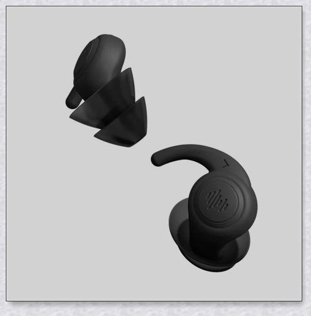 Professional Sleeping Ear Plugs made with German nano silica gel for superior noise reduction and comfort