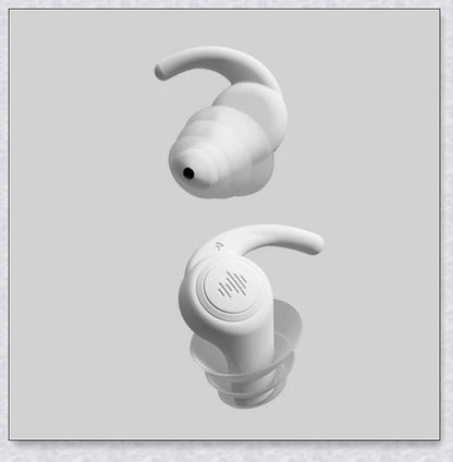 Professional Sleeping Ear Plugs made with German nano silica gel for superior noise reduction and comfort