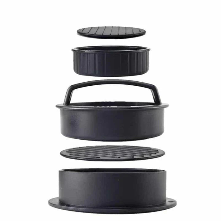 Eco-Friendly Non-Stick ABS Burger Maker for Perfectly Shaped Home-Cooked Burgers