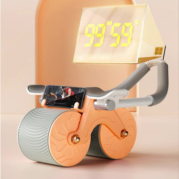 Hhomeenjoy US Assisted Abdominal Wheel V2 With Design