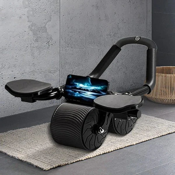 Assisted Abdominal Wheel V2 with a widened 10.5cm wheel for superior stability and control, designed to elevate your core workout experience.
