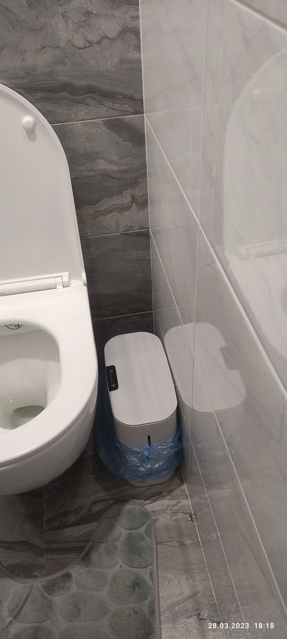 Smart Sensor Automatic Electronic Garbage Can with motion-activated sensor and tight-sealing lid for a hygienic and odor-free waste disposal experience