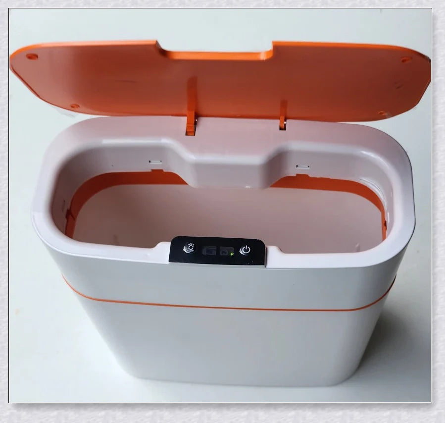 Smart Sensor Automatic Electronic Garbage Can with motion-activated sensor and tight-sealing lid for a hygienic and odor-free waste disposal experience