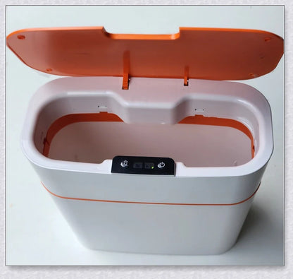 Smart Sensor Automatic Electronic Garbage Can with motion-activated sensor and tight-sealing lid for a hygienic and odor-free waste disposal experience