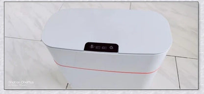 Smart Sensor Automatic Electronic Garbage Can with motion-activated sensor and tight-sealing lid for a hygienic and odor-free waste disposal experience