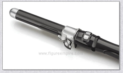 Professional Rotating Curling Iron with auto-rotating barrel, titanium plates, and tourmaline ceramic coating for effortless salon-quality hairstyles.