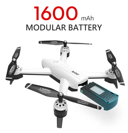 4K HD aerial drone with advanced features for capturing high-quality aerial photography and videography