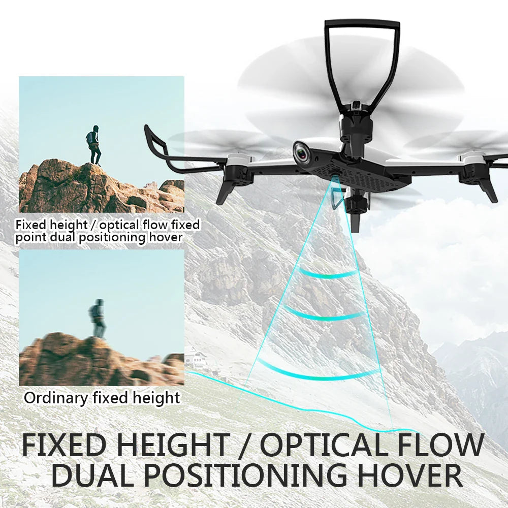 4K HD aerial drone with advanced features for capturing high-quality aerial photography and videography