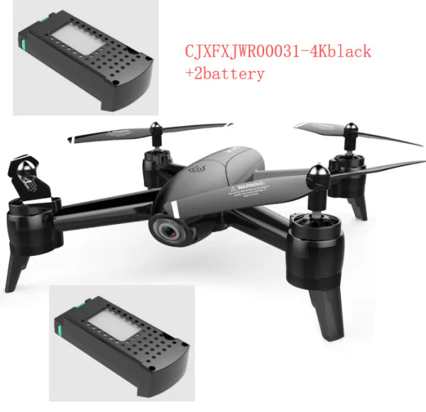 4K HD aerial drone with advanced features for capturing high-quality aerial photography and videography