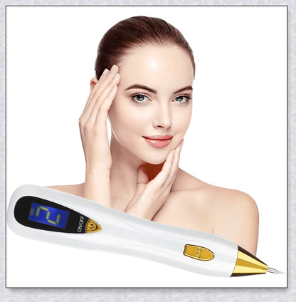 Skin Tag And Mole Remover - Innovative nano-needle technology for safe and effective removal of skin tags, moles, freckles, and other blemishes