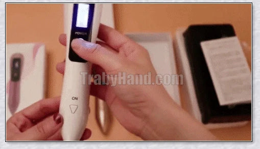 Skin Tag And Mole Remover - Innovative nano-needle technology for safe and effective removal of skin tags, moles, freckles, and other blemishes