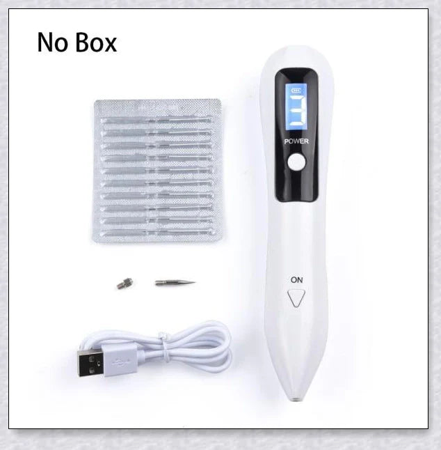 Skin Tag And Mole Remover - Innovative nano-needle technology for safe and effective removal of skin tags, moles, freckles, and other blemishes