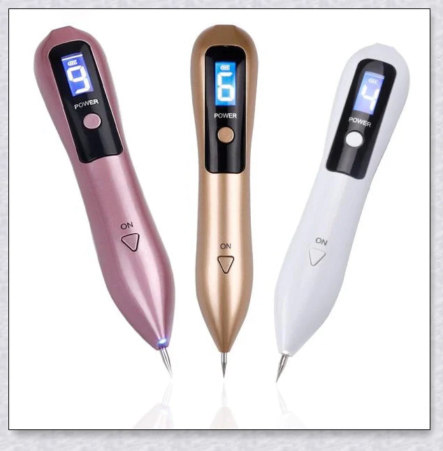 Skin Tag And Mole Remover - Innovative nano-needle technology for safe and effective removal of skin tags, moles, freckles, and other blemishes