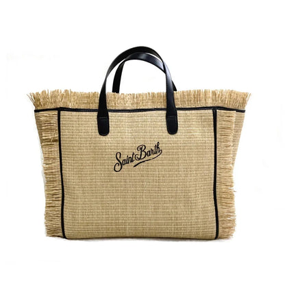 Beach Chic Embroidered Straw Tote: Lightweight, durable, and fashionable accessory for summer adventures