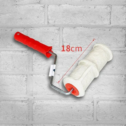 Brick Pattern Paint Roller - Easily create textured wall decor with this premium DIY tool