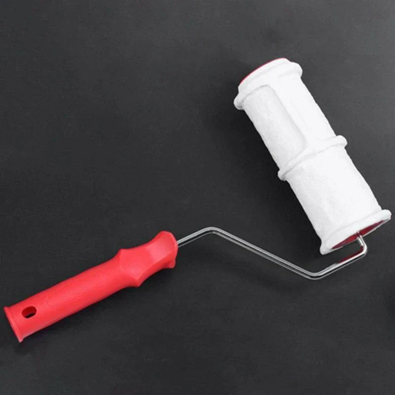 Brick Pattern Paint Roller - Easily create textured wall decor with this premium DIY tool